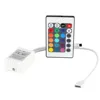 DC12V 24 keys LED Strip IR Remote Controller with Controller Box for 3528 5050 SMD RGB LED Strip Lights