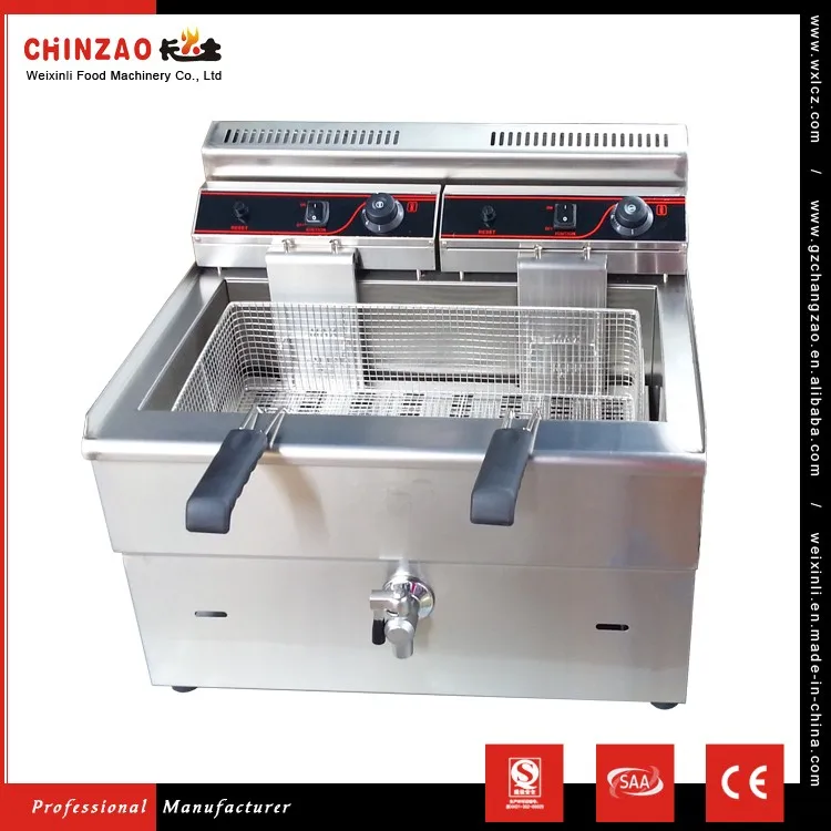 Cheap Products 53l Tank Free Standing Gas Deep Fryer For Sale Buy