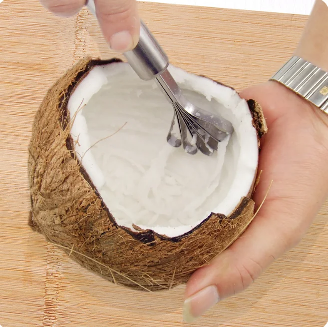 
High quality stainless steel Coconut planer shredded coconut knife / Fish scale scraper / Coconut Slicer Scraper 