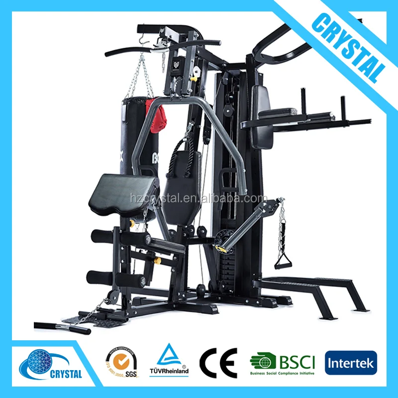 Pro 3 stations multi home gym body solid equipment price wholesale
