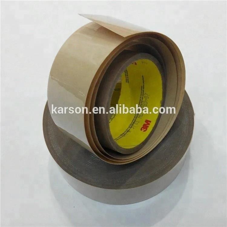 3m 9731 One Side Silicone Double Sided Adhesive Tape Apply To Gasketing