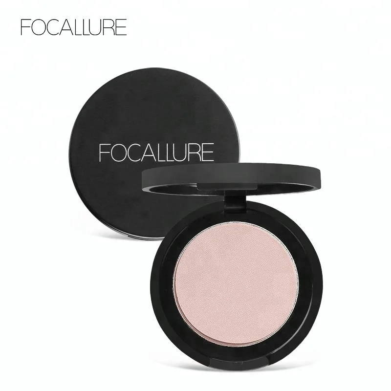 

FOCALLURE Brand Single Color Pressed Glitter Eyeshadow Makeup Cosmetics