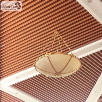 Interior Decoration Wood Plastic Composite Pvc Ceiling View