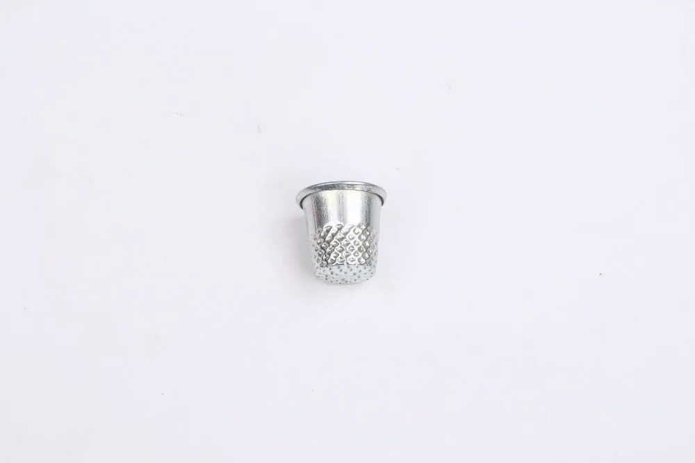 Household Open Sided Metal Thimbles Bulk Needle Thread And Thimble For