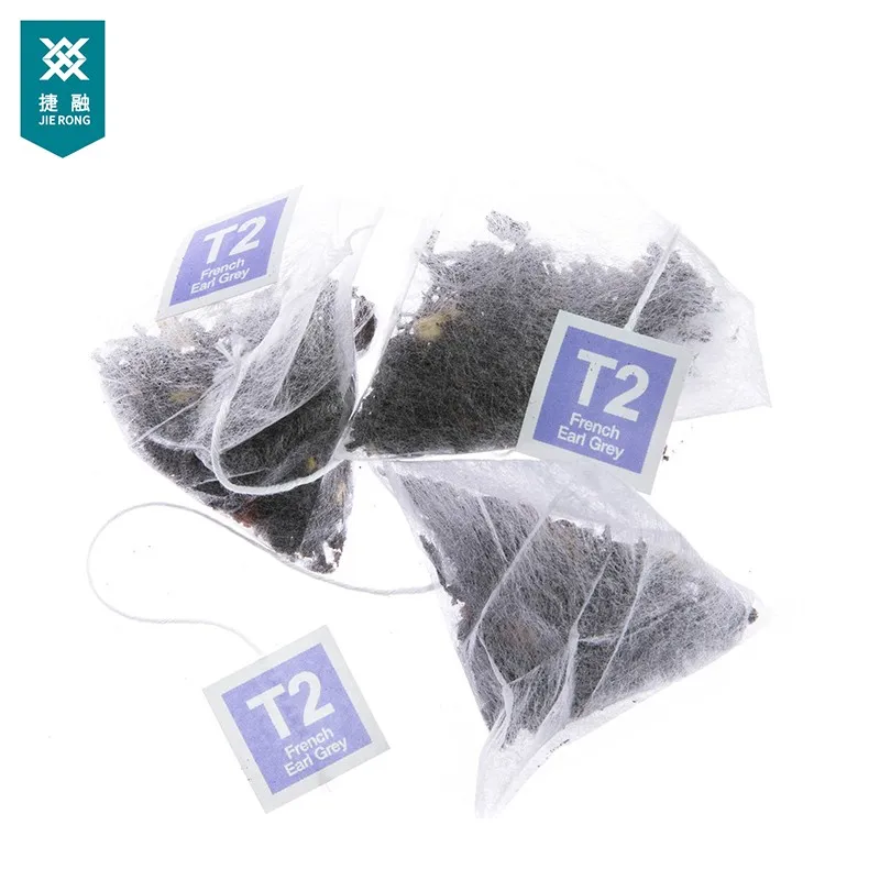 Pla Filter Mesh Roll For Triangle Tea Bag Packaging Material With Logo