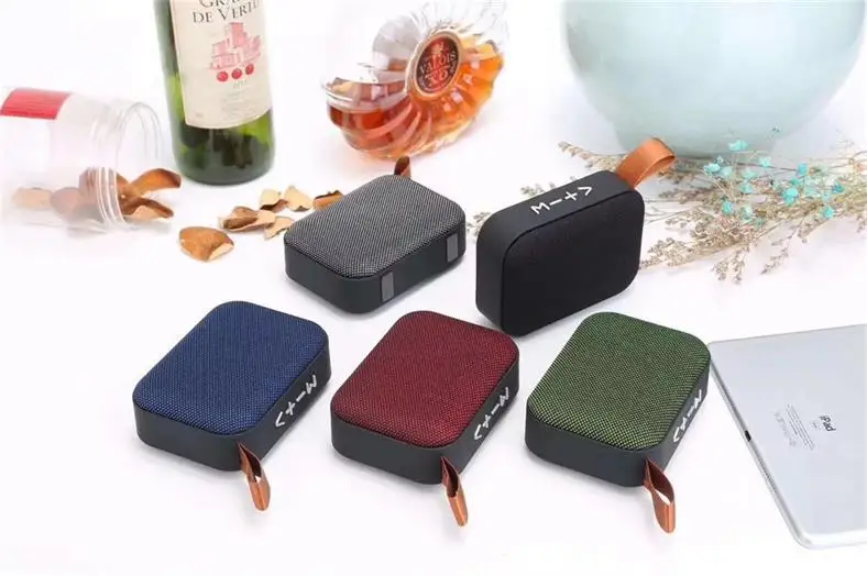 Top Deals G2 Portable bt Speaker with HD Audio, Stereo Wireless Speakers with FM Radio, Better Bass, Support Micro-SD - ANKUX.COM