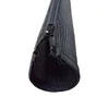 JXL Polyester braided cable management sleeve zipper cable wrap