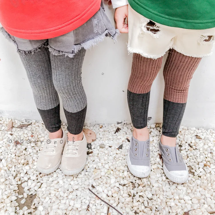 

Wholesale Girls Pants Autumn Fashion Girl Long Pants Kids Trousers