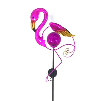 Flamingo Stick Decoration Waterproof Led Stake Solar Garden Light Flamingo Stick Decoration Waterproof Led Stake Solar Garden Light