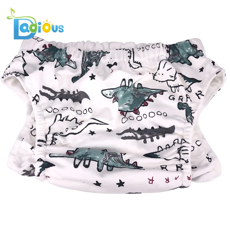 Wholesale Abdl Baby Diaper Dinosaur Printed Adult Baby Cloth Diaper ...