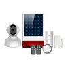 Wireless Outdoor use GSM Solar Powered Emergency Alarm System with 30 wireless zones