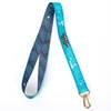 Cool custom logo printed colourful polyester printed video game sublimation lanyards