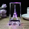 Classic Customized 3D laser Famous Interesting Building as Tousirst Souvenir Gifts