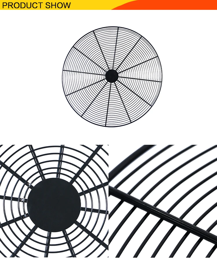 Supply Exhaust Shroud Condenser Safety Mesh Fan Cover Fan Guard Making