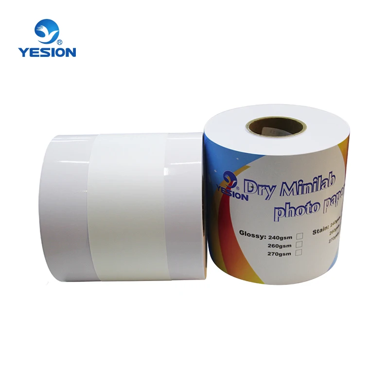 Yesion Dry Lab Photo Paper - High Quality & Instant Dry