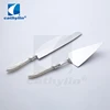 Wedding cake knife serving set stainless steel Acrylic handle