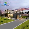 Modular shipping moneybox container house