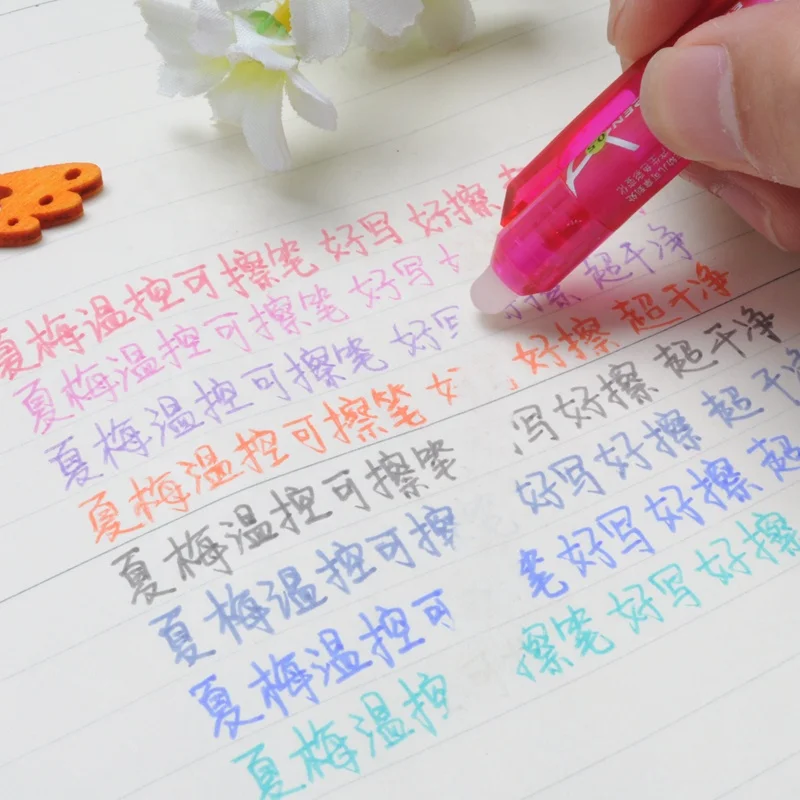 
honyal friction ball pen for writing and cloth 