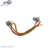 rj11 wired modular jack with 4 wires