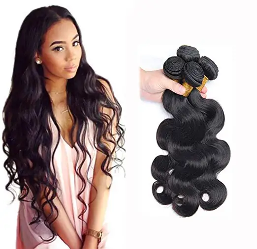 

Good Market Wholesale Price virgin indian Body Wave hair bundles, All color available