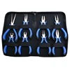 Jewelry Making Tools Kit With Zipper Case Mini Precision Pliers Tools Set For Jewelry Beading Wire Cutting Craft