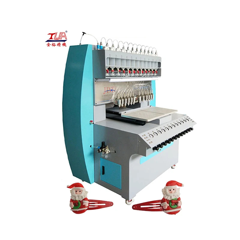 pvc zipper automatic head dropping machine of production line