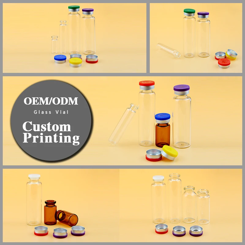 Prescription Empty Sterile Steroids Hplc Vials Recycling Pharmaceutical