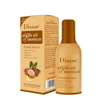 

Disaar Deeply Moisturizing Skin Care Essential Anti Wrinkle Argan Oil of Morocco Face Serum