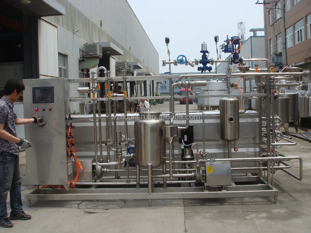 UHT Pasteurizer For Milk