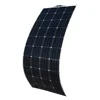 Custom Size Shaped 300W Light Weight Flexible Solar Panel High Efficiency TransparThin Film Flat Plate 300 Watt Roll Up Bond ODM