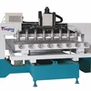4 Axis 8 Rotary Spindle Laser Cutting Machine
