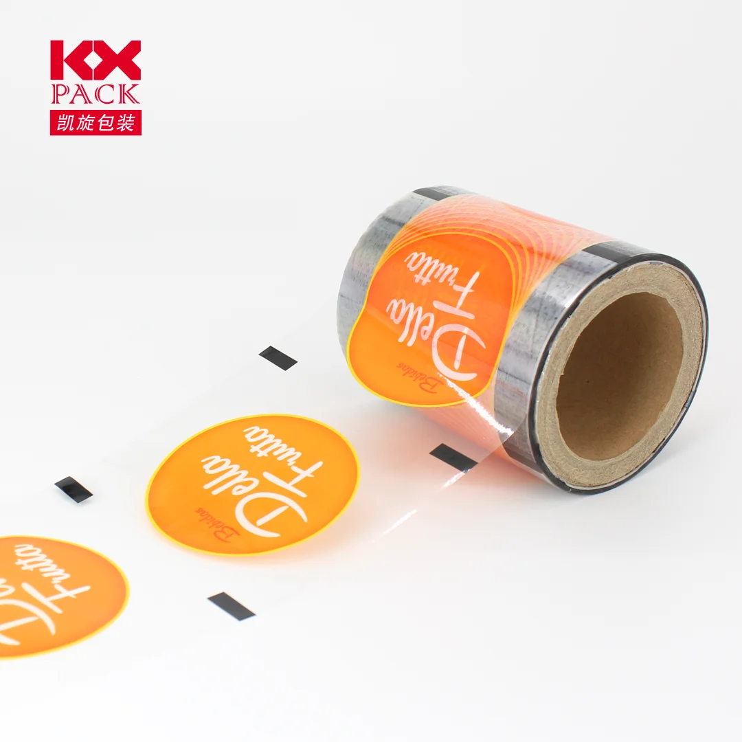 custom cup sealer film