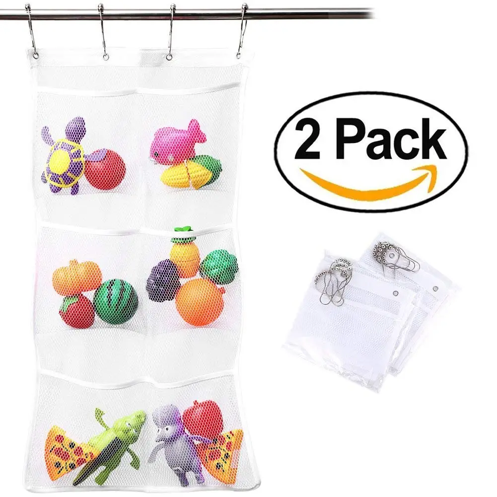 Ounona Quick Dry Hanging Caddy And Bath Organizer With 6 Pockets