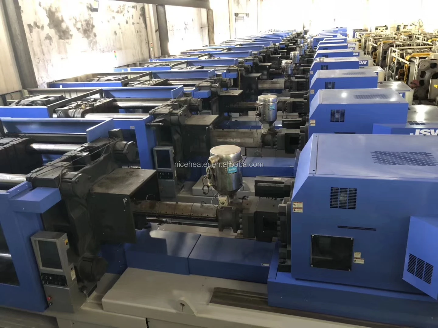 Japanese Used 550t Allelectric Injection Molding Machine/ Jsw J550eliii Fullelectric Plastic