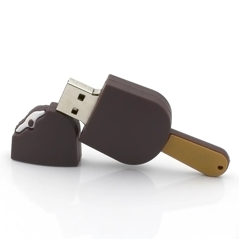 

New Product Cute USB 2.0 Drive Ice Cream Shape USB Flash Drive Memory Stick