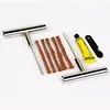 Stainless Steel 9Pcs/set of Tools for Car Repair Equipment Tubeless Tire Repair Kit Tyre Puncture Plug Motorcycle Car Bike Auto