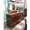 YB69 Top Quality Mahogany Wooden Buffet Cabinet/wooden carved living room furniture Cabinet antique cupboard
