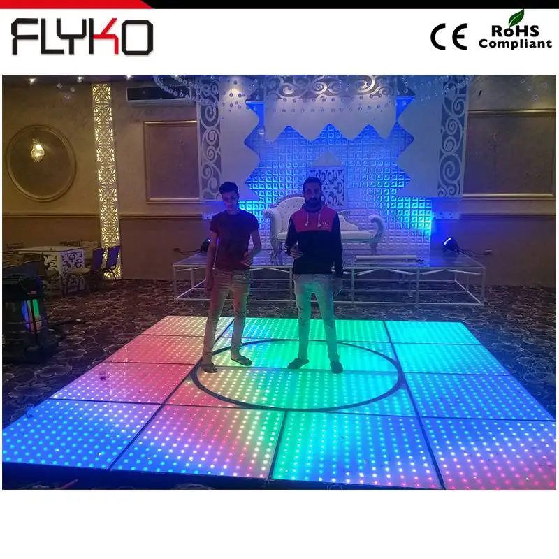 

Factory price RGB full color DMX controller dance floor