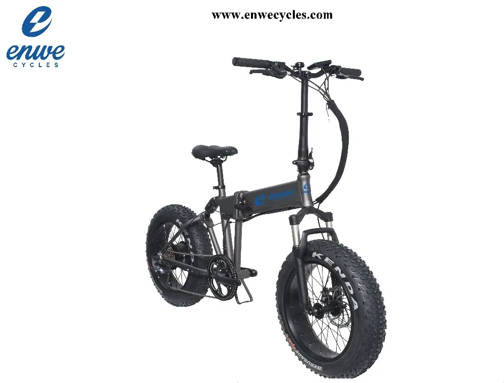 Electric Fat Bike Electric Motor Bike 20 Inch Electric Folding Bicycle With Electric Bicycle Kit