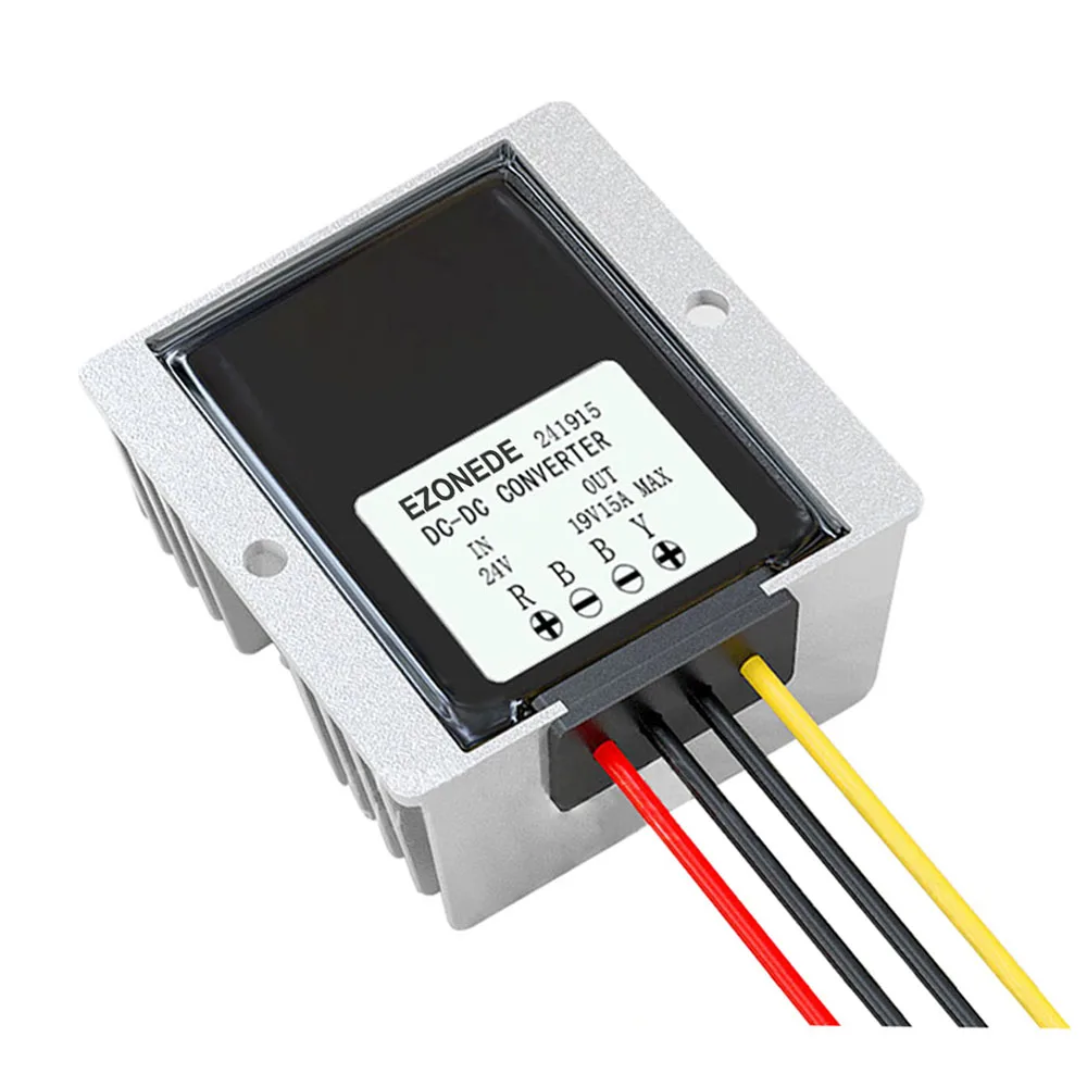 Dcdc Converter 24v To 19v 15a 285w Buck Step Down Module Car Power