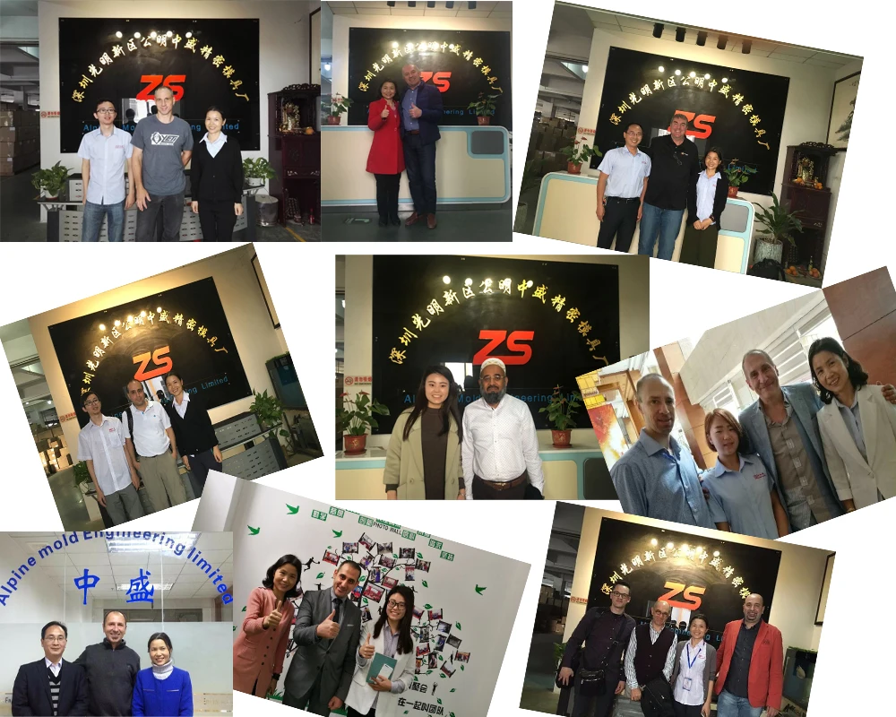 China manufacturer professional custom high quality plastic injection moulding