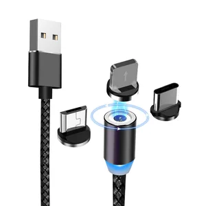 Magnetic 3 1 Fast Charger Mobile Phone Cable