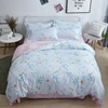 Household hot-selling twill sharpened four-piece bed set