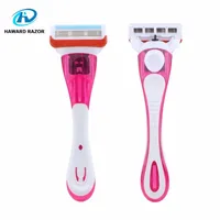 

D956 5 blade system razor wholesale women razor blade shaving razor