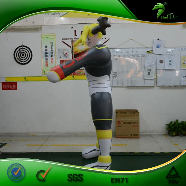 Realistic Inflatable Anime Doll - 3D Cartoon Character
