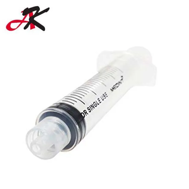 Disposable Colorful Plastic 3ml 6ml 10ml Pc Sterilize Baby Colored Oral