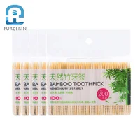 

1000 Pieces In 5 Packs Toothpick Bamboo Tooth Pick Bamboo Stick Eco Friendly Toothpicks Disposable Tooth Pick Wooden For Home