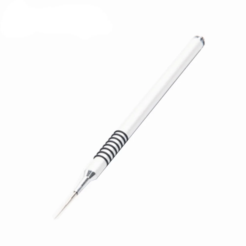 

Newest Metal handle Nail Dotter Pen Tool Size  Nail Dotting Watermarble Tools, All colors are available