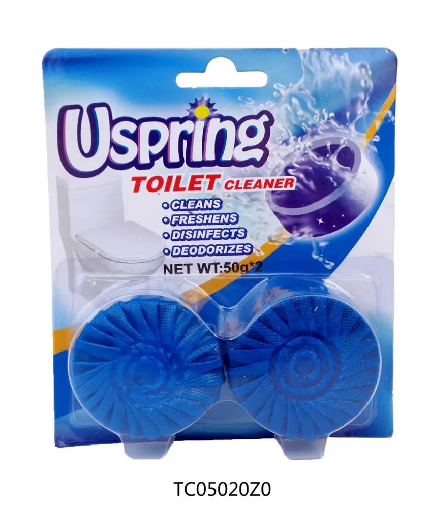 Toilet Bowl Cleaner & Air Freshener & Blue Ball Toilet Cleaner 50g*2 Buy Toilet Bowl Cleaner