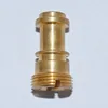 zhejiang CT air tools factory best seller customized OEM pipe connector coupler quick coupling brass air fittings